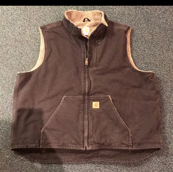carhartt vest 2xl tall